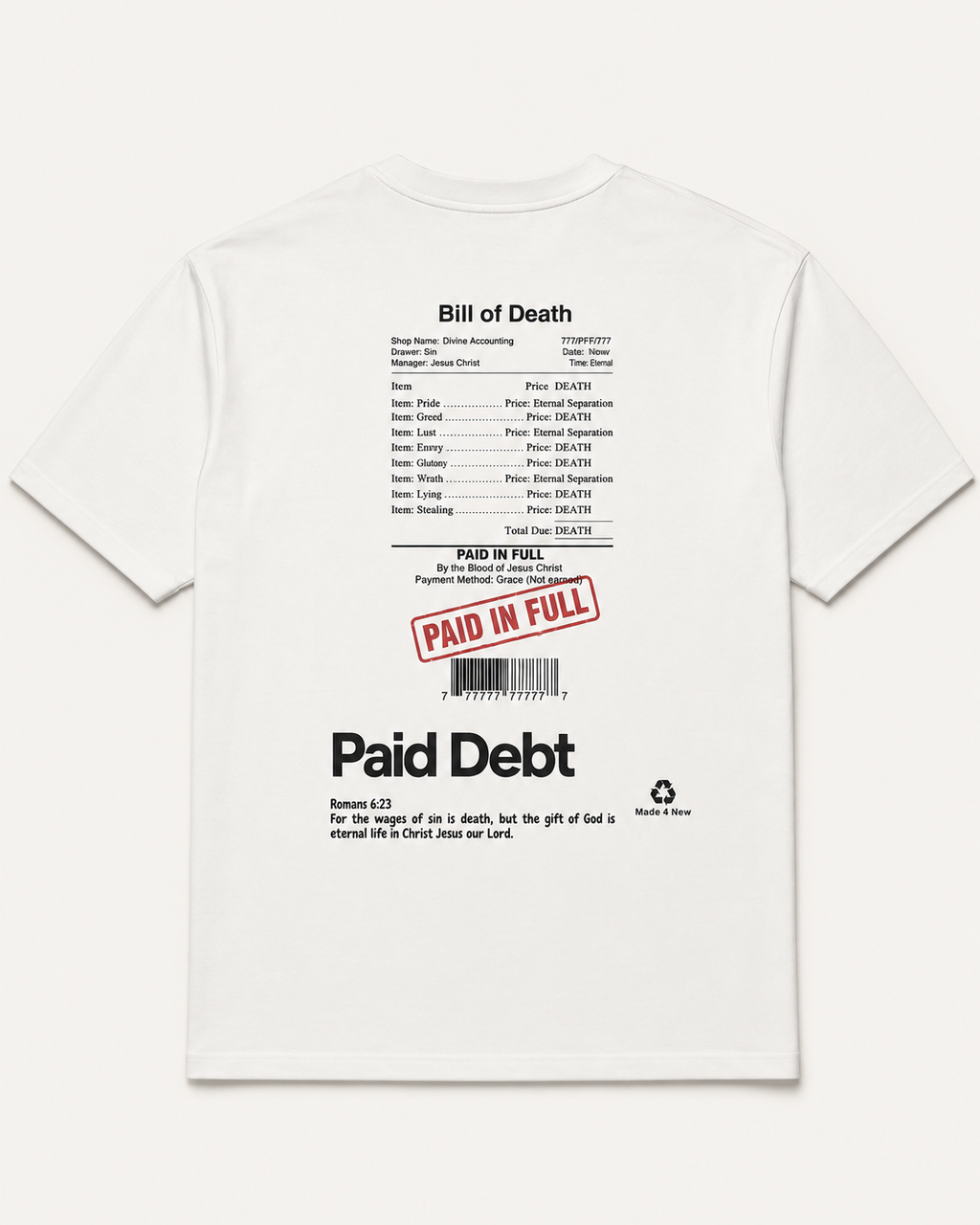 Paid in Full Tee